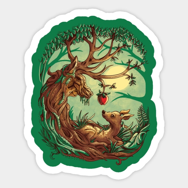 Father Nature Sticker by stevenlefcourt